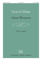 God Is Here SATB choral sheet music cover